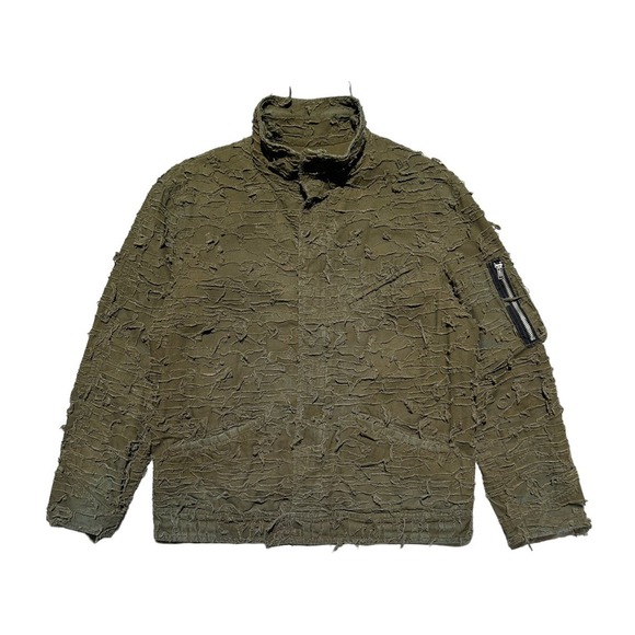 Shredded military m65 jacket - Picture 1 of 5